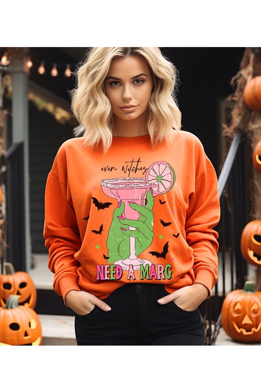 Witches need a Marg Sweatshirt