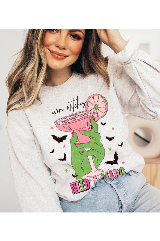 Witches need a Marg Sweatshirt