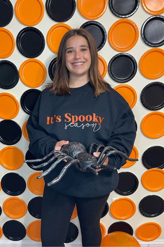 Its Spooky Season Halloween Sweatshirt