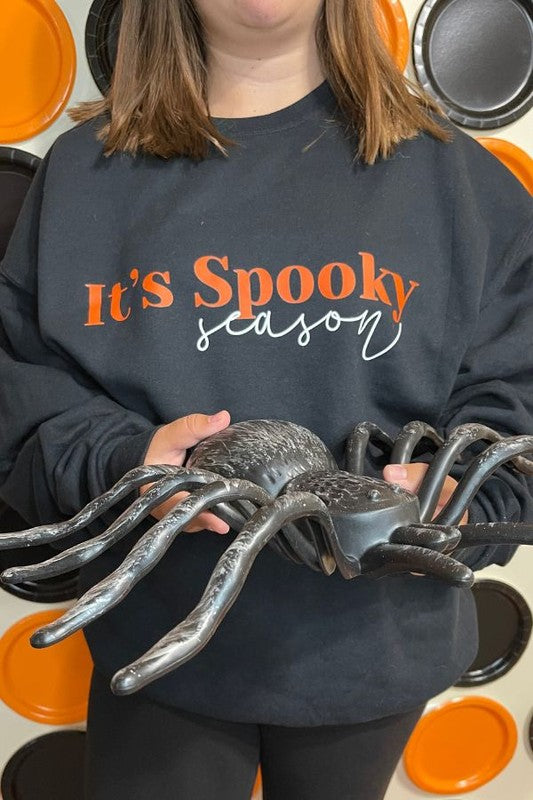 Its Spooky Season Halloween Sweatshirt