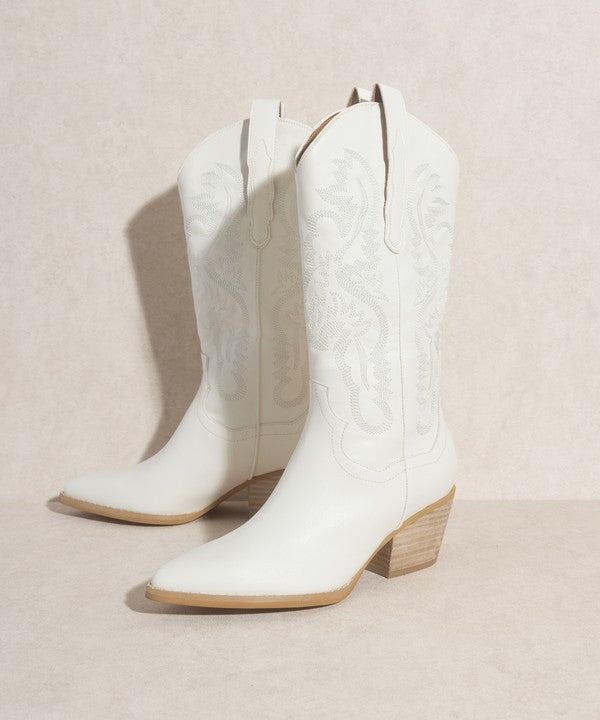 Load image into Gallery viewer, Oasis Society Amaya - Classic Western Boot
