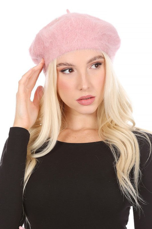 Load image into Gallery viewer, PEARL FASHION BERET
