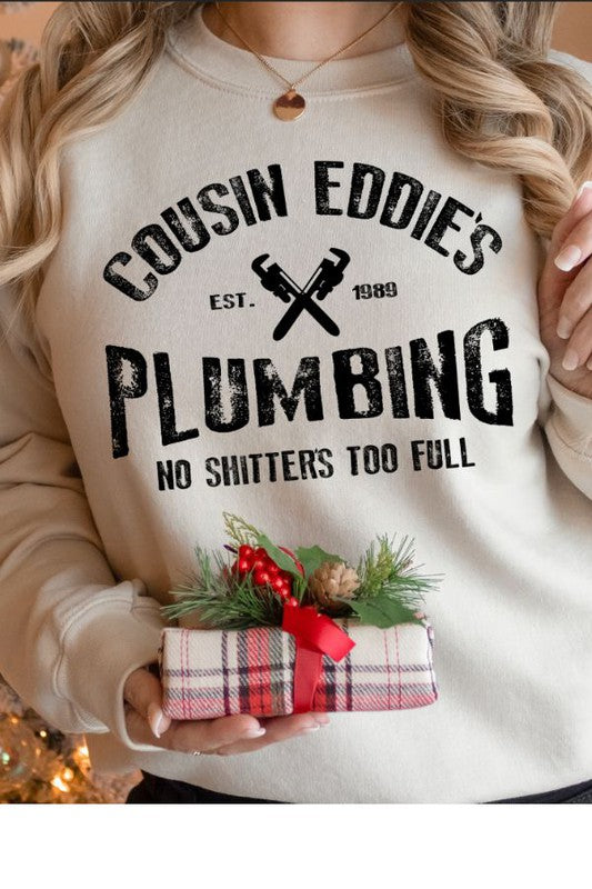 Load image into Gallery viewer, Cousin Eddies Pluming Sweatshirt
