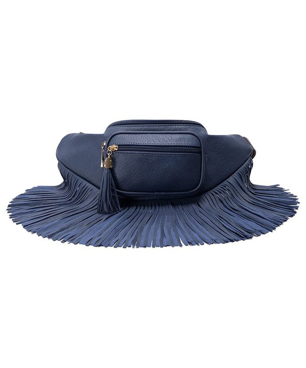 Load image into Gallery viewer, Fashion Fringe Tassel Fanny Pack Waist Bag
