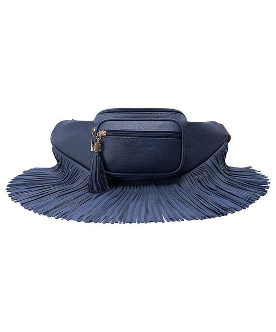 Fashion Fringe Tassel Fanny Pack Waist Bag