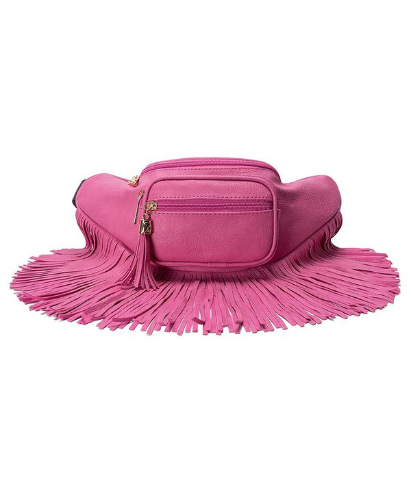 Fashion Fringe Tassel Fanny Pack Waist Bag