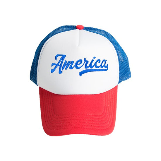 Load image into Gallery viewer, Retro America Trucker Hat
