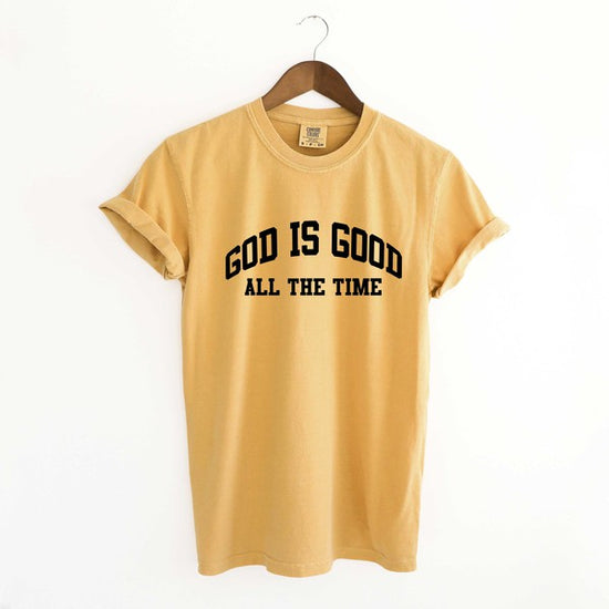 Load image into Gallery viewer, God Is Good All The Time Garment Dyed Tee
