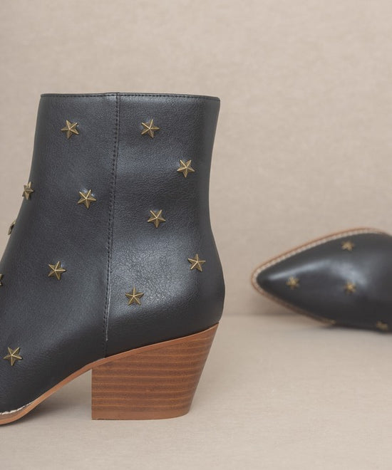 Load image into Gallery viewer, OASIS SOCIETY Ivanna - Star Studded Western Boots
