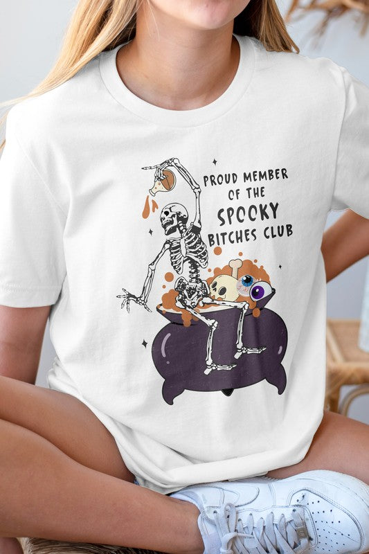 Load image into Gallery viewer, Proud Member, Halloween Graphic Tee
