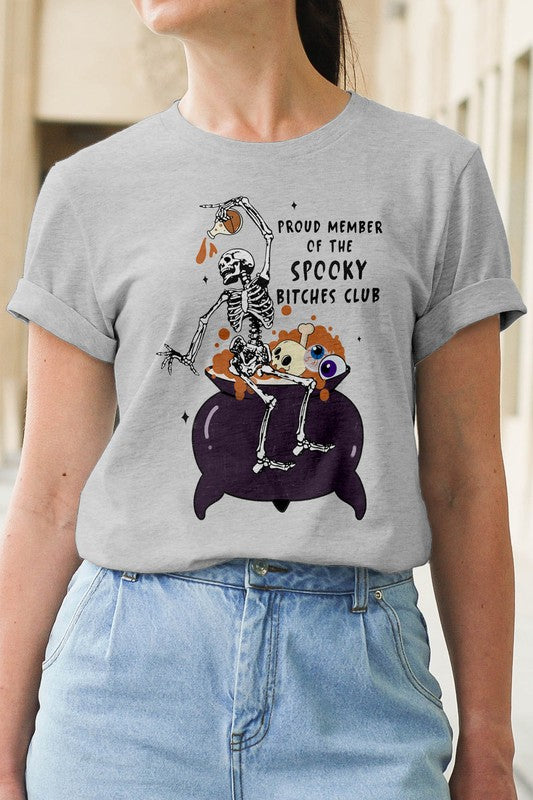 Load image into Gallery viewer, Proud Member, Halloween Graphic Tee
