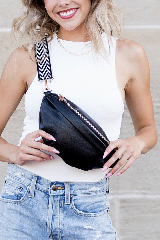 Load image into Gallery viewer, Nora Removable Fringe Crossbody Sling
