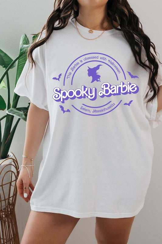 Spooky Barbie Seasonal Graphic Tee