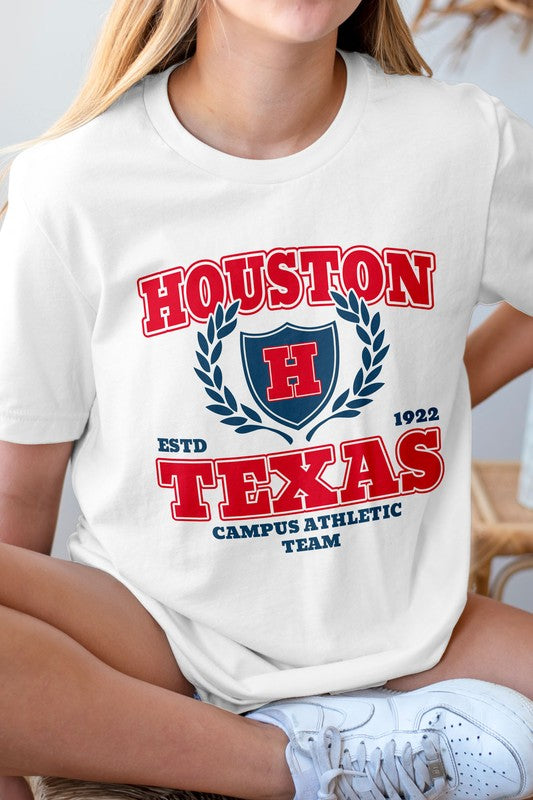 Houston Texas Graphic Tee