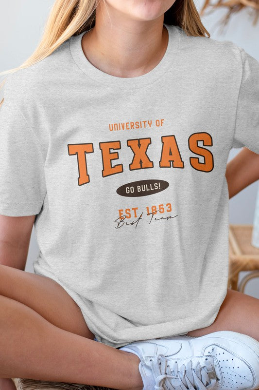 Load image into Gallery viewer, University of Texas Go Bulls Graphic Tee
