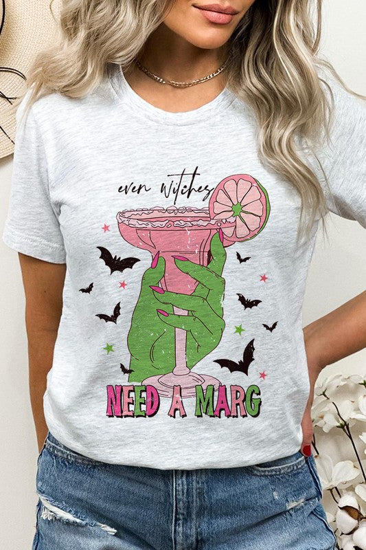 Load image into Gallery viewer, Witches need a Marg Tee
