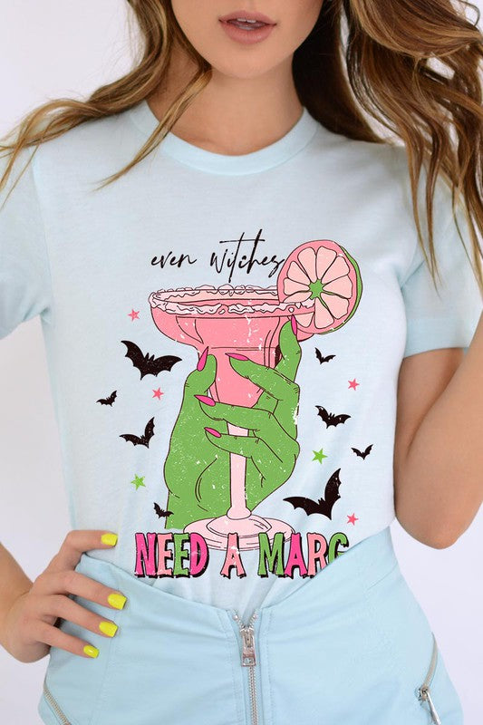 Even witches' need a marg tee