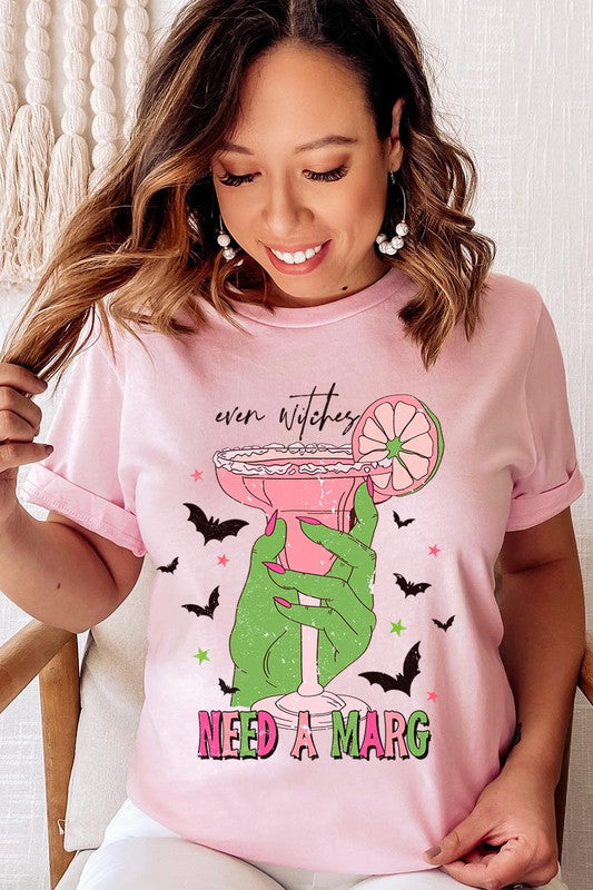 Witches need a Marg Tee