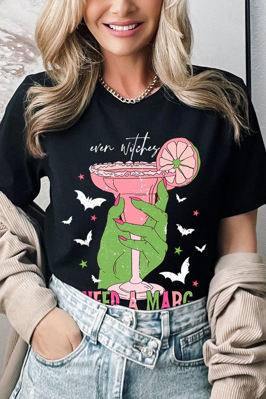 Witches need a Marg Tee