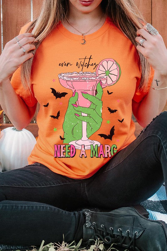 Witches need a Marg Tee