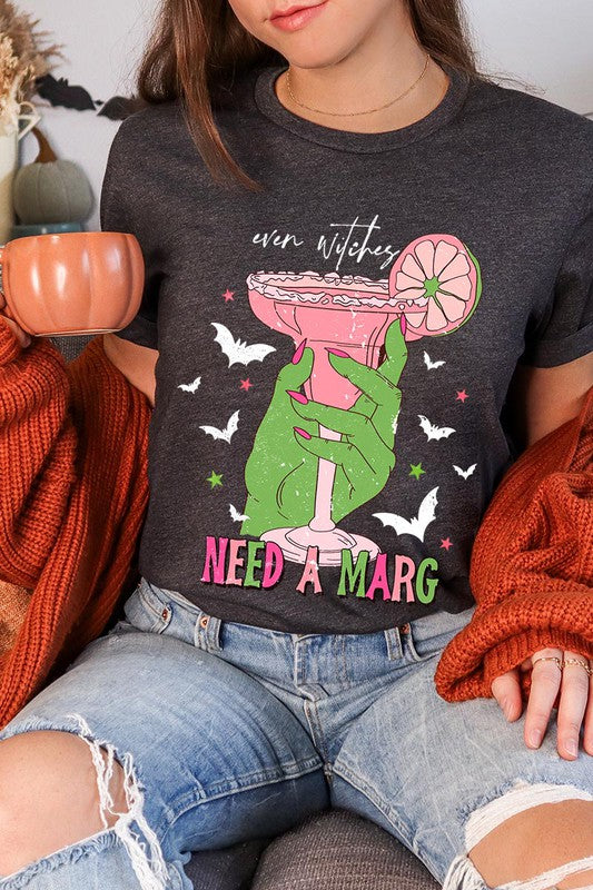 Even witches' need a marg tee