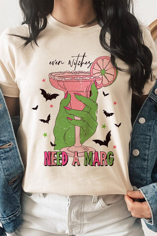 Even witches' need a marg tee