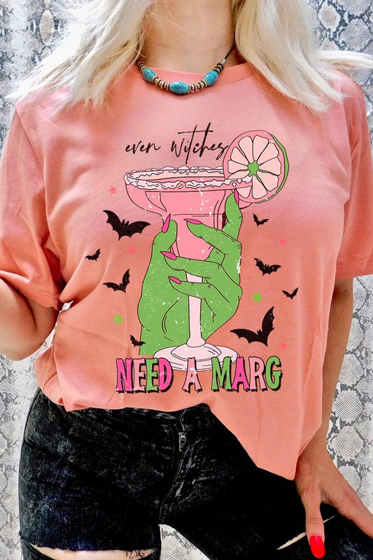 Even witches' need a marg tee