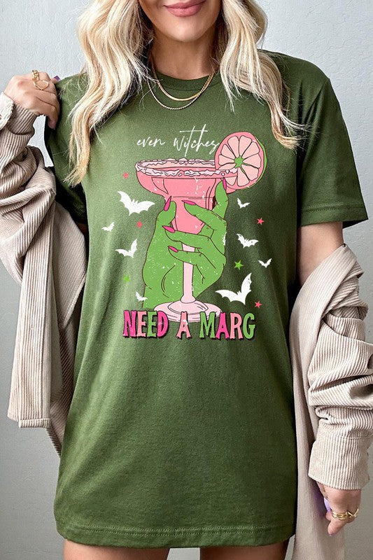 Even witches' need a marg tee