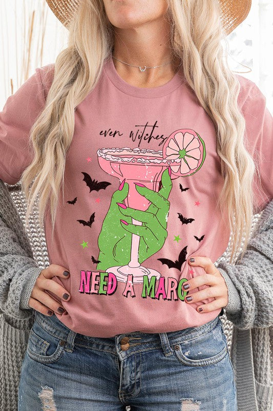 Witches need a Marg Tee