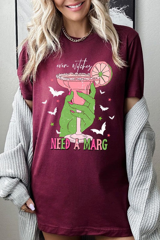 Load image into Gallery viewer, Witches need a Marg Tee
