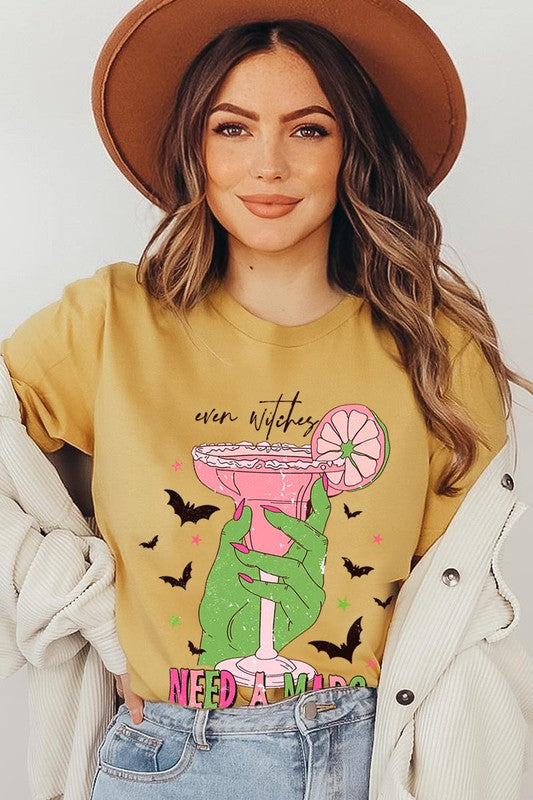 Witches need a Marg Tee