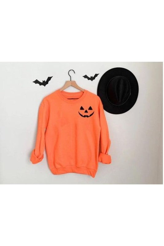 Load image into Gallery viewer, Pumpkin Sweatshirt
