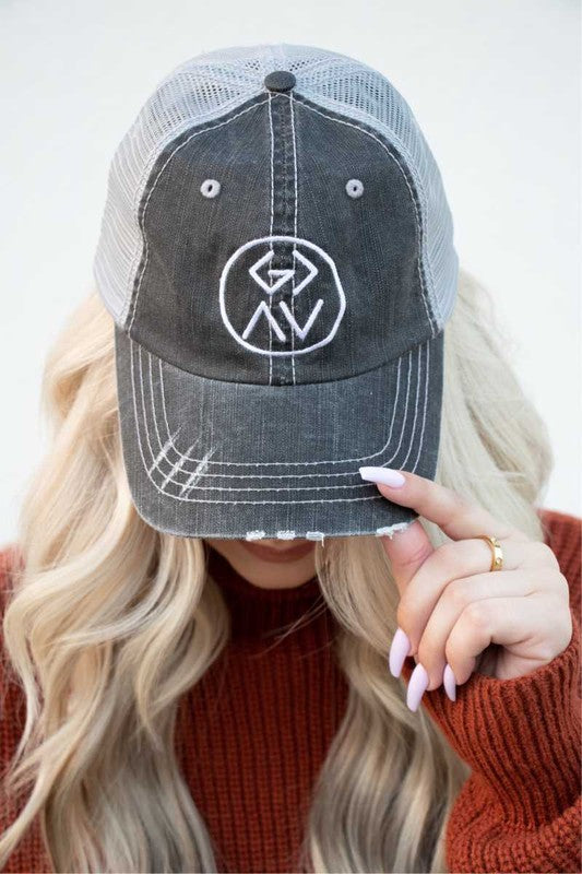 God Is Greater Than the Highs and Lows Trucker hat