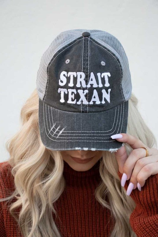 Strait Texan Trucker hat