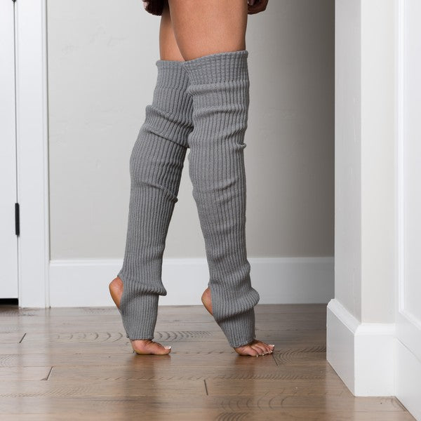 Load image into Gallery viewer, Long Stirrup Leg Warmer
