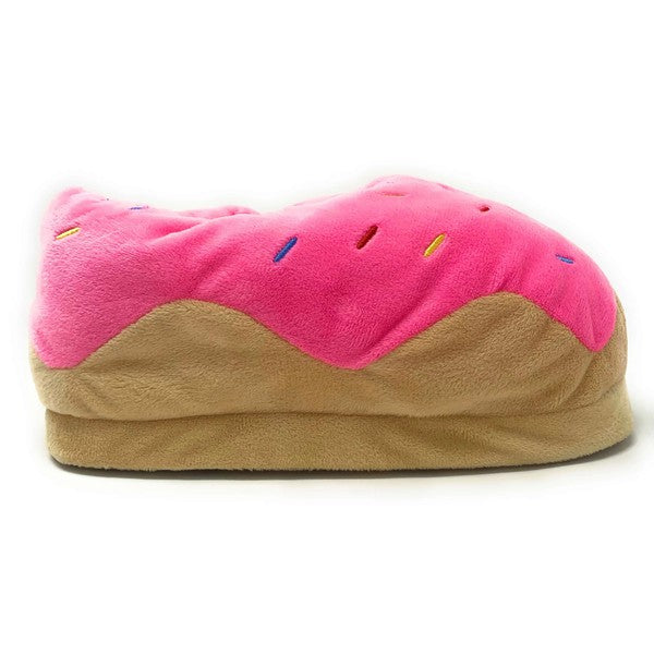 Donut Judge Me - Kids Fluffy House Slippers Shoes