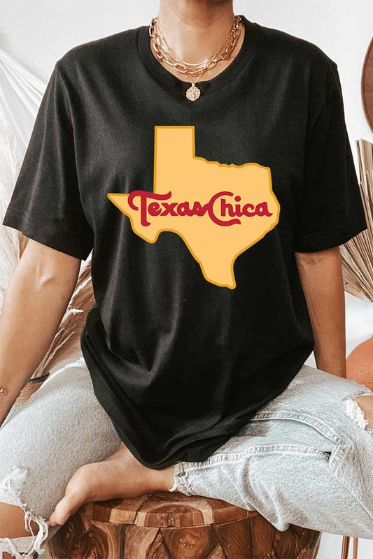Texas Chica 2 Graphics Top
