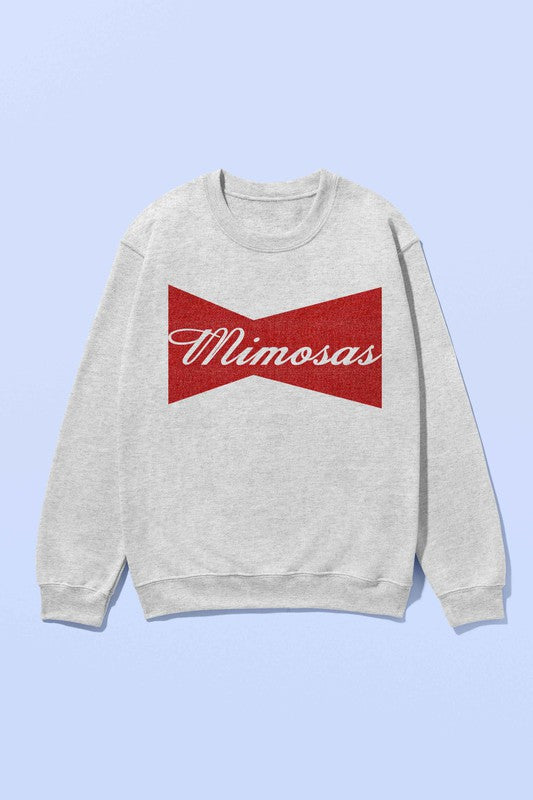 Mimosas sweatshirt plus size