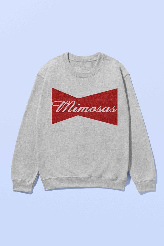 Mimosas sweatshirt plus size