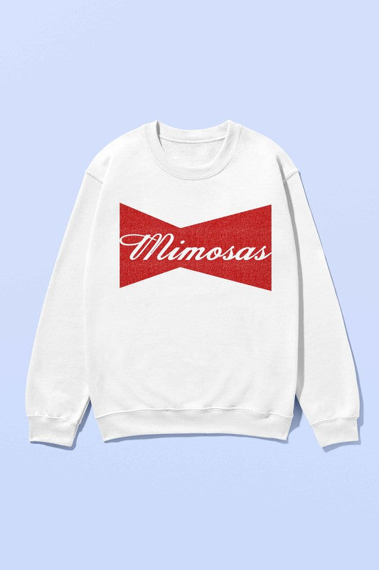 Mimosas sweatshirt plus size