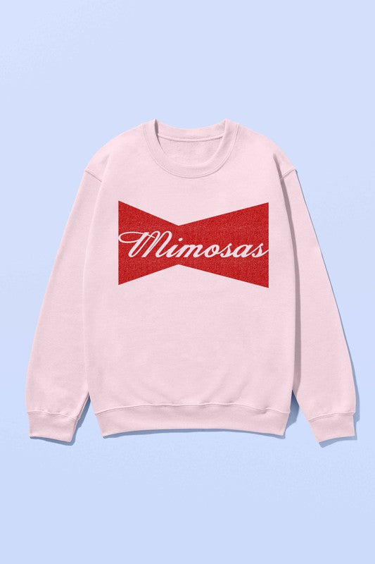 Mimosas sweatshirt plus size