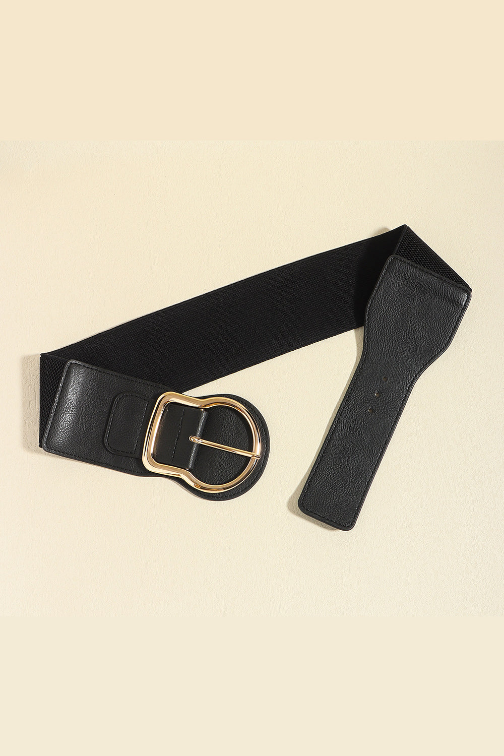 Zinc Alloy PU Leather Belt