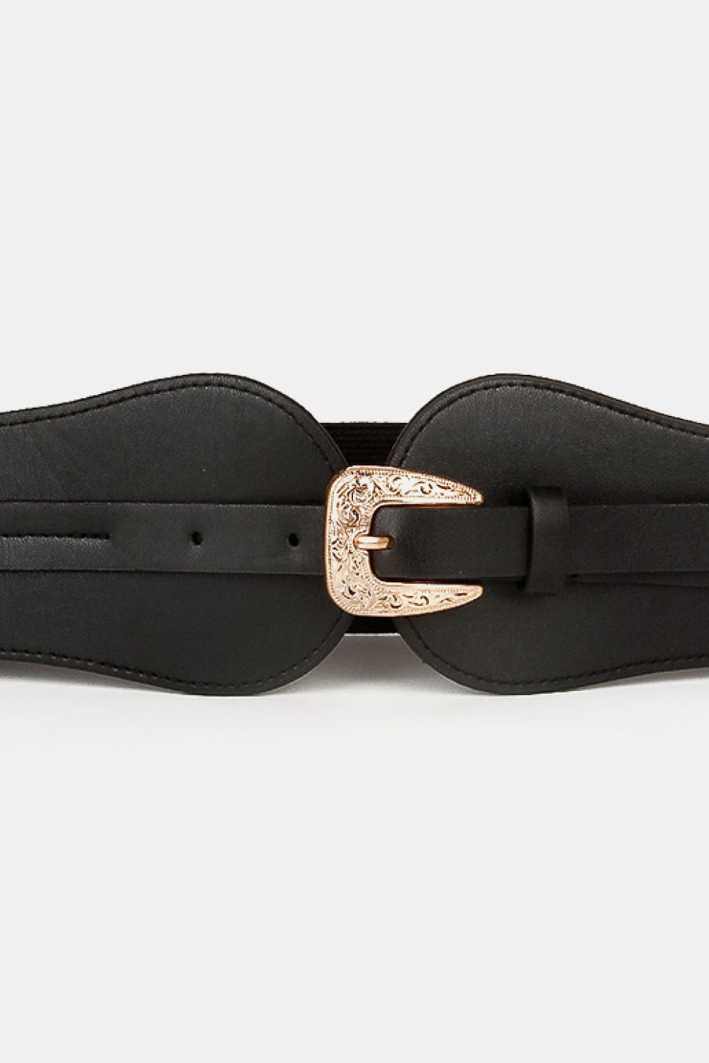 Load image into Gallery viewer, Wide Elastic Belt with Alloy Buckle
