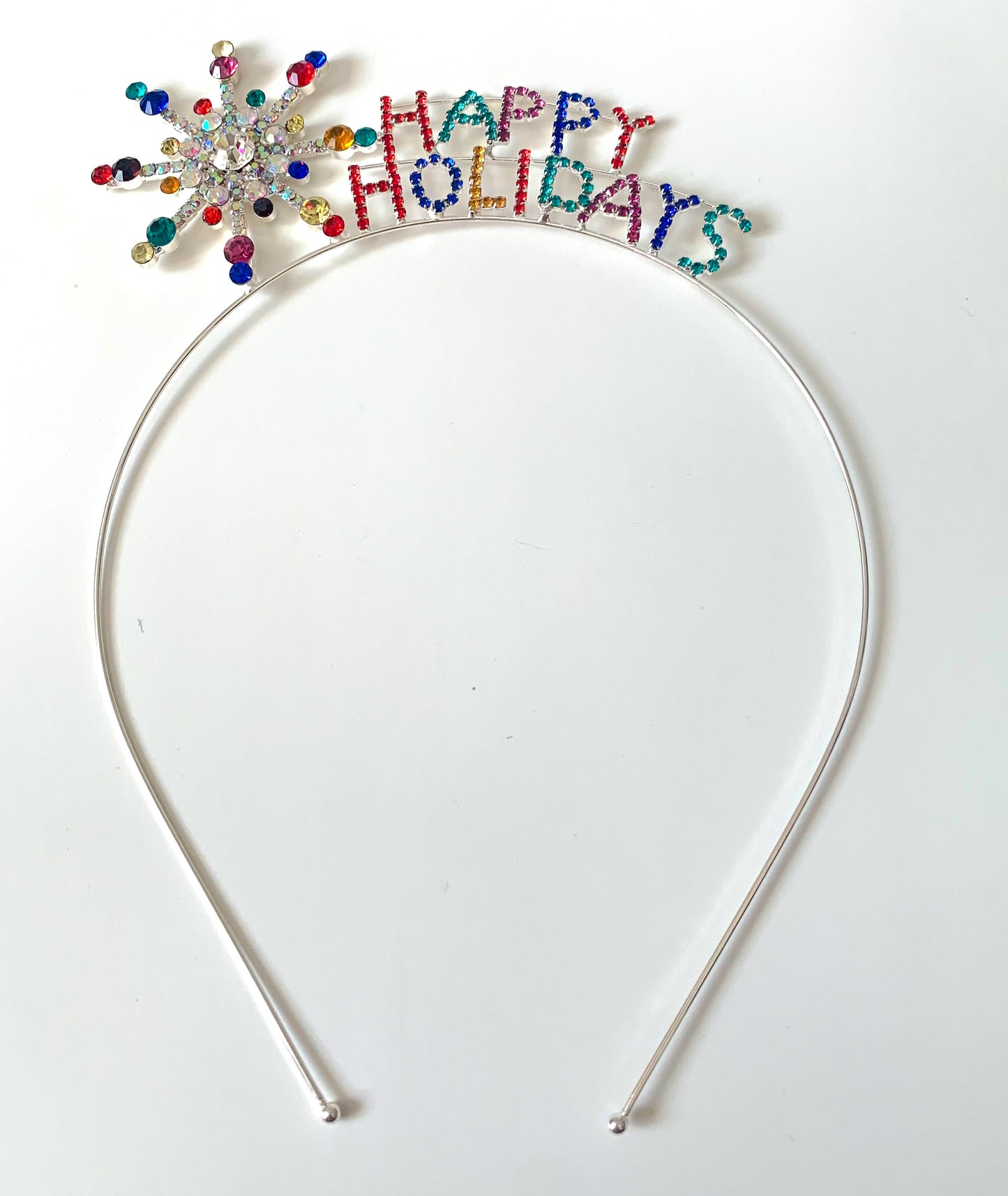 Load image into Gallery viewer, Happy Holiday Headband
