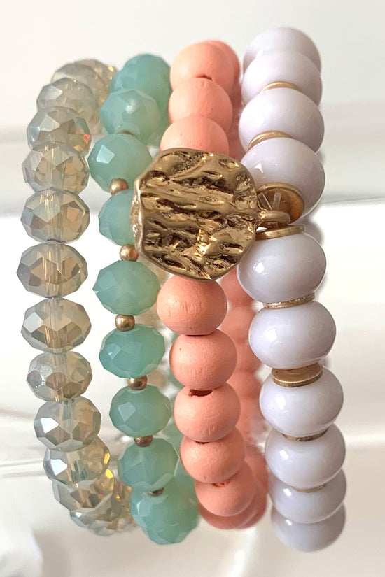 Load image into Gallery viewer, Laura bracelet stack
