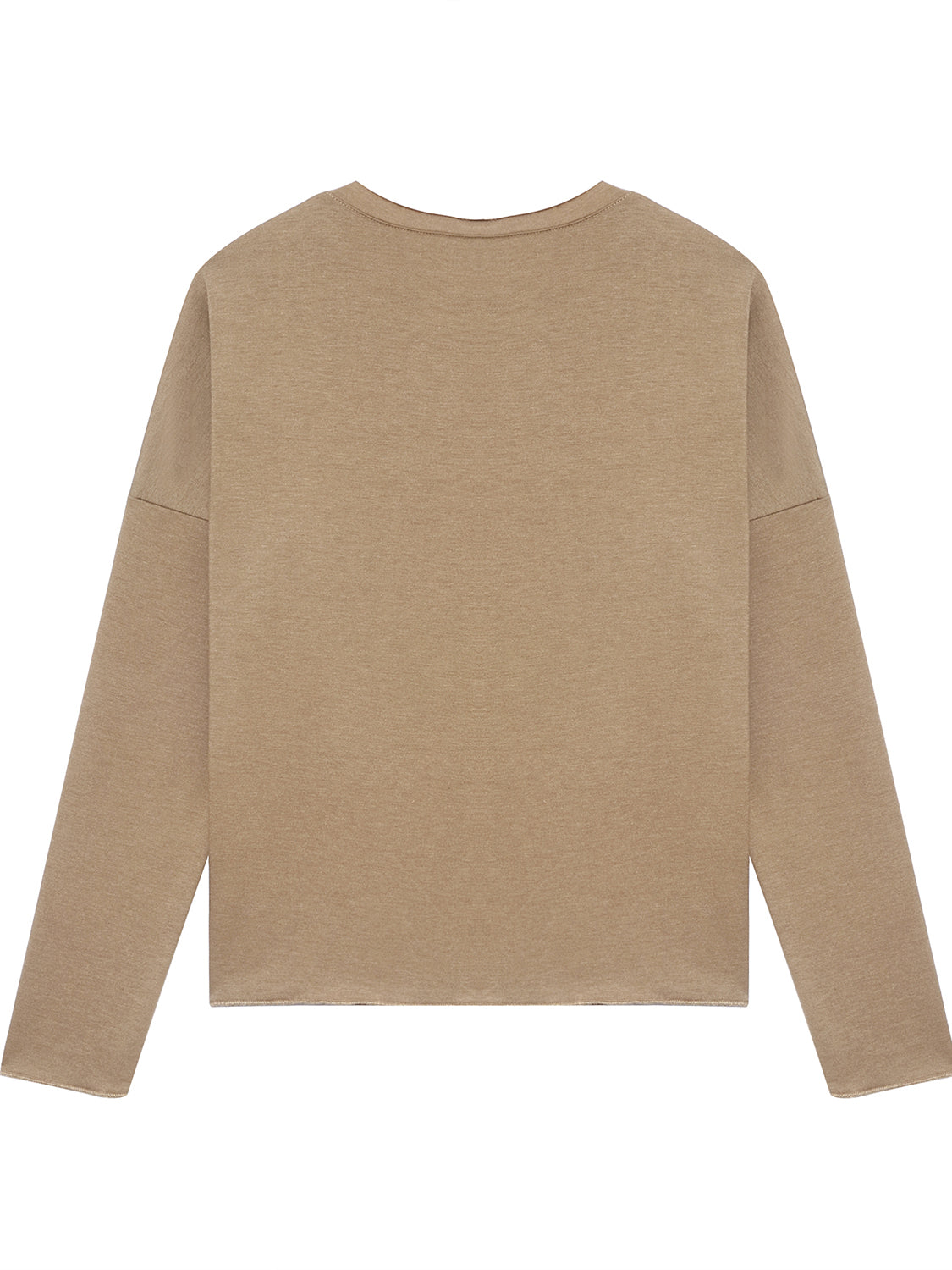 Full Size Round Neck Long Sleeve ZERO AMUCKS GIVEN Graphic Sweatshirt
