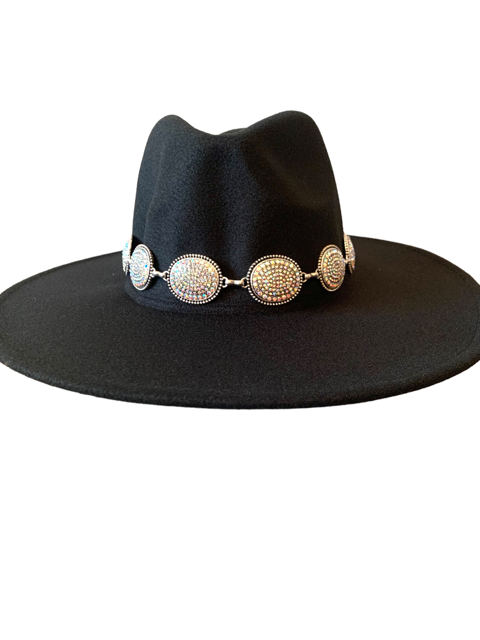 Load image into Gallery viewer, Bling Buckle Hat Band
