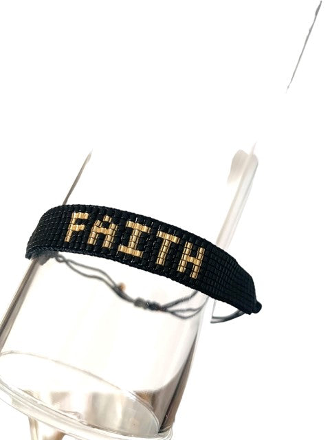 Load image into Gallery viewer, FAITH bracelet
