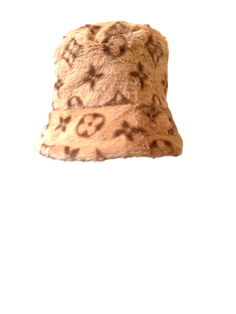 Load image into Gallery viewer, Sarah Faux Fur Bucket hat
