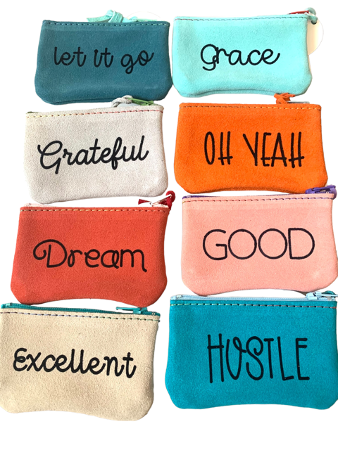 Inspirational pouch set small